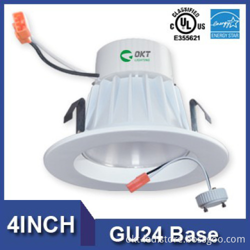 2014 hot selling dimmable energy star UL 9W 4inch UL downlight